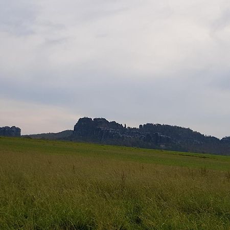 Ferienwohnung An Der Kurpromrnade Бад-Шандау Екстер'єр фото